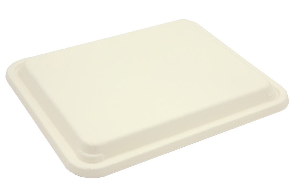 Couvercle BepulbBio Plateau Rectangulaire 5 compartments 30x24cm 200 Pcs