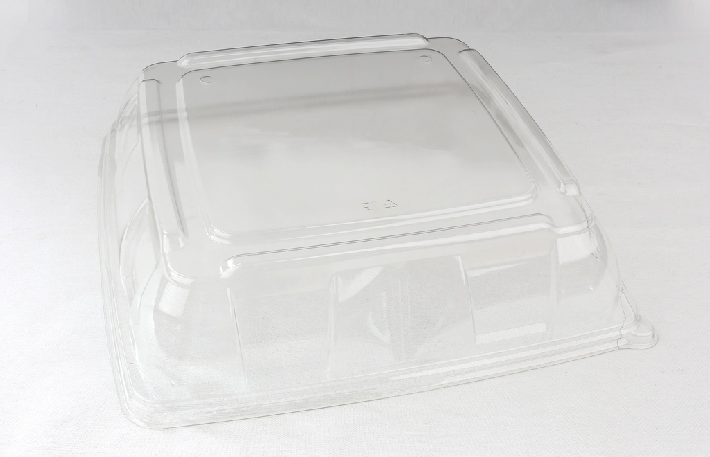 Couvercle rpet domed  for square platter  31x31cm 25Pcs