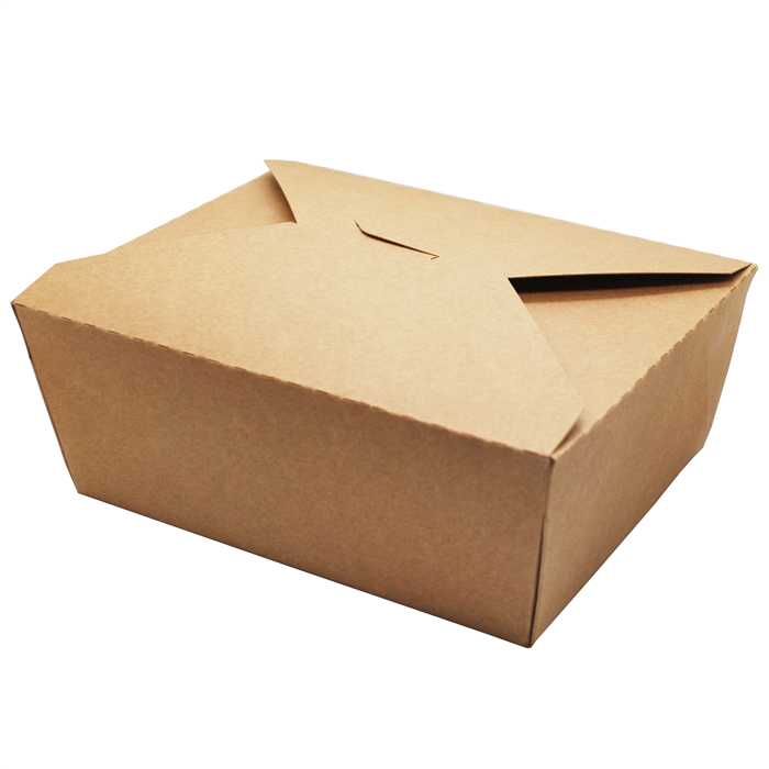 Take away box 1300cc 17x13.5x6.5cm 8x25Pcs