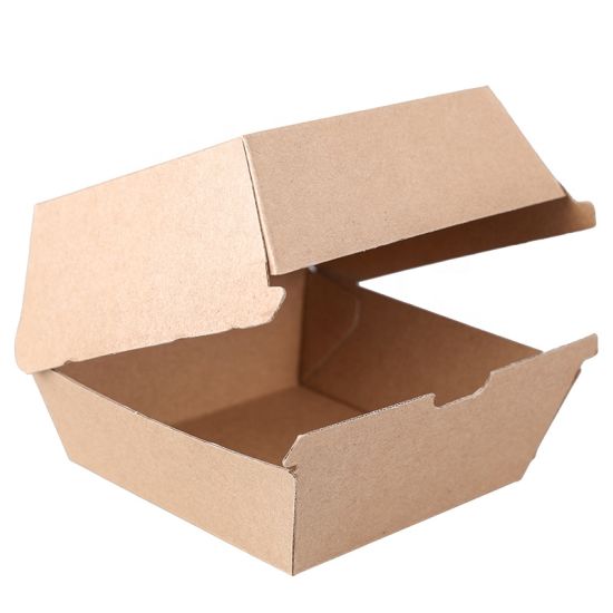 Burger Box Eflut 105x105x80mm 5x50Pcs