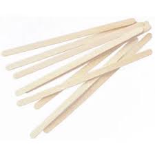 Spatules en bois 140x6mm 1000Pcs