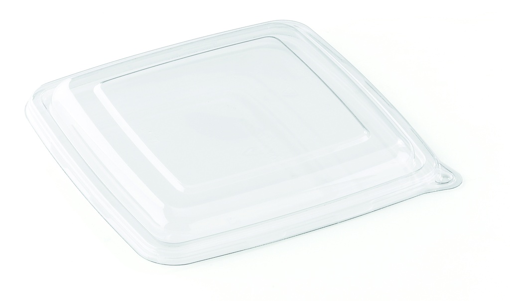 Couvercle Rpet pour plateau carre  23x23cm 300 Pcs