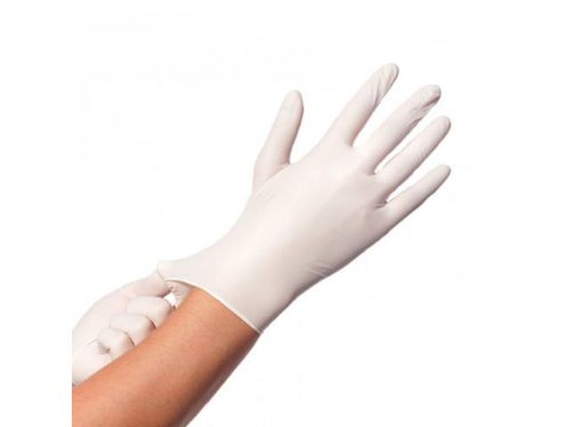 Gants Nitrile Blanc 3.5g XL 100Pcs