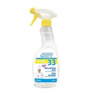 DIPP N° 33 - 500ML SPRAY Brillanteur Inox