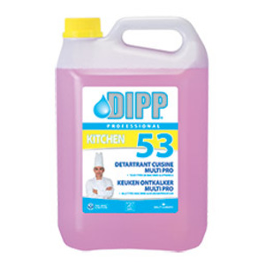 DIPP N° 53 - 5L Détartrant Cuisine Multi Pro