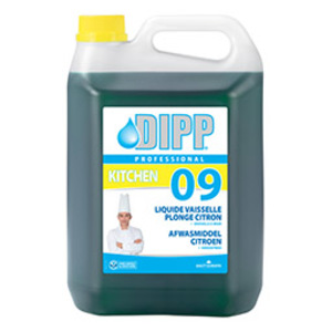 DIPP N° 09 - 5L Liquide Vaisselle Plonge Citron