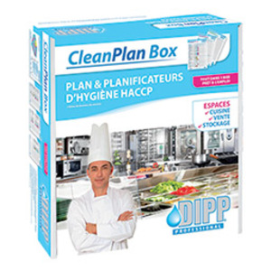 DIPP CLEAN PLAN BOX HACCP Plan & Planificateurs d'Hygiène