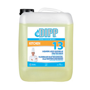 DIPP N° 13 - 10L Liquide Lave-vaisselle Toutes Eaux