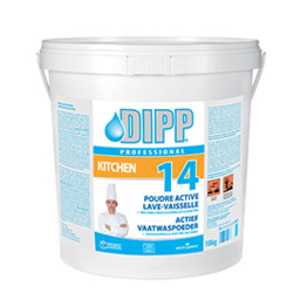 DIPP N° 14 - 5Kg Poudre Active Lave-vaisselle