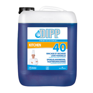 DIPP N° 40 - 10L Rinçage et Séchage Lave-vaisselle