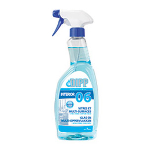 DIPP N° 06 - 750ML SPRAY Vitres et Multi-surfaces