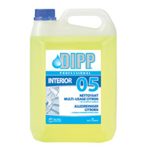 DIPP N° 05 - 5L Nettoyant Multi-usages Citron