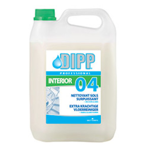 DIPP N° 04 - 5L Nettoyant Sols Surpuissant