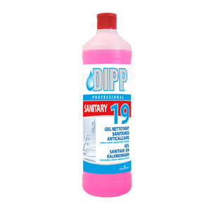 DIPP N° 19 - 1L Gel Nettoyant Sanitaire Anticalcaire