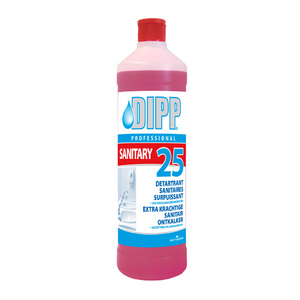 DIPP N° 25 - 1L Gel Nettoyant Sanitaire Surpuissant