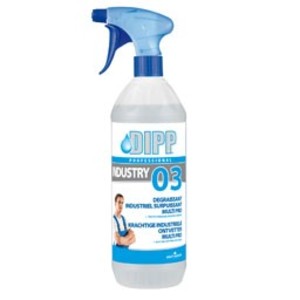 DIPP N° 03 - 1L SPRAY Dégraissant Industriel Surpuissant Multi-pro