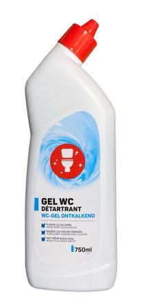 Gel wc 750 ml