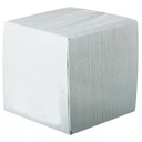 Serviettes 24x24cm Blanche 2Plis 8x300Pcs