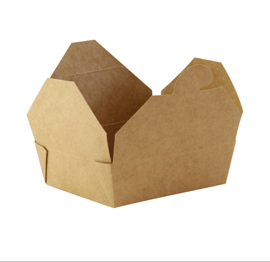 MINI BOITE REPAS CARTON 115X98X35MM 500 Pcs