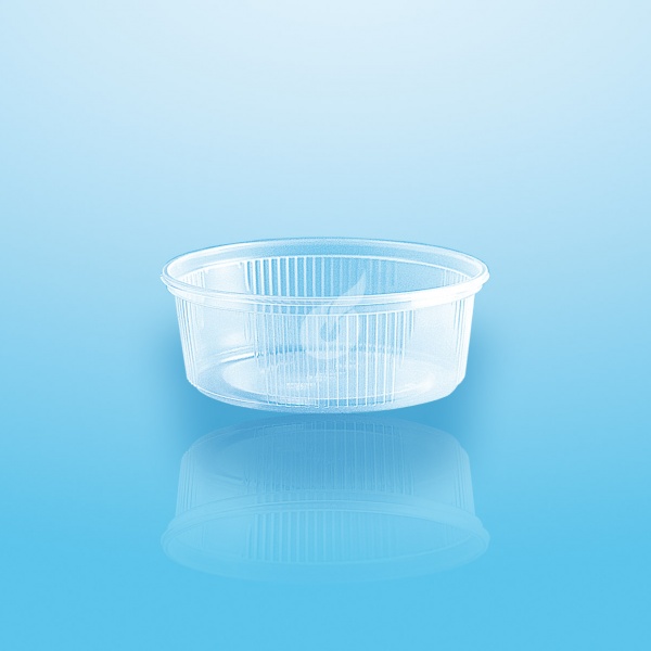 Saladboxx rond 150cc avec couvercle 1000Pcs