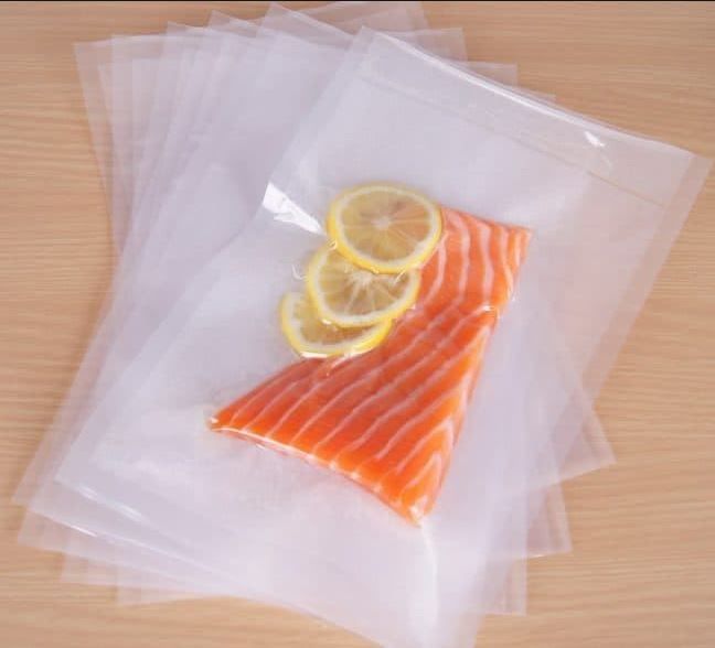 Sacs sous-vide PA/PE 80µ - transparent - 220x330mm 100Pcs