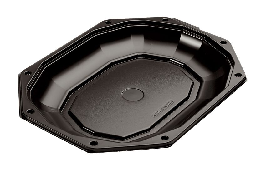 Plateau traiteur Paccor 35cm 1compartiment 100Pcs