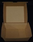 Burger Box Eflut 120x120x80mm 4x50Pcs