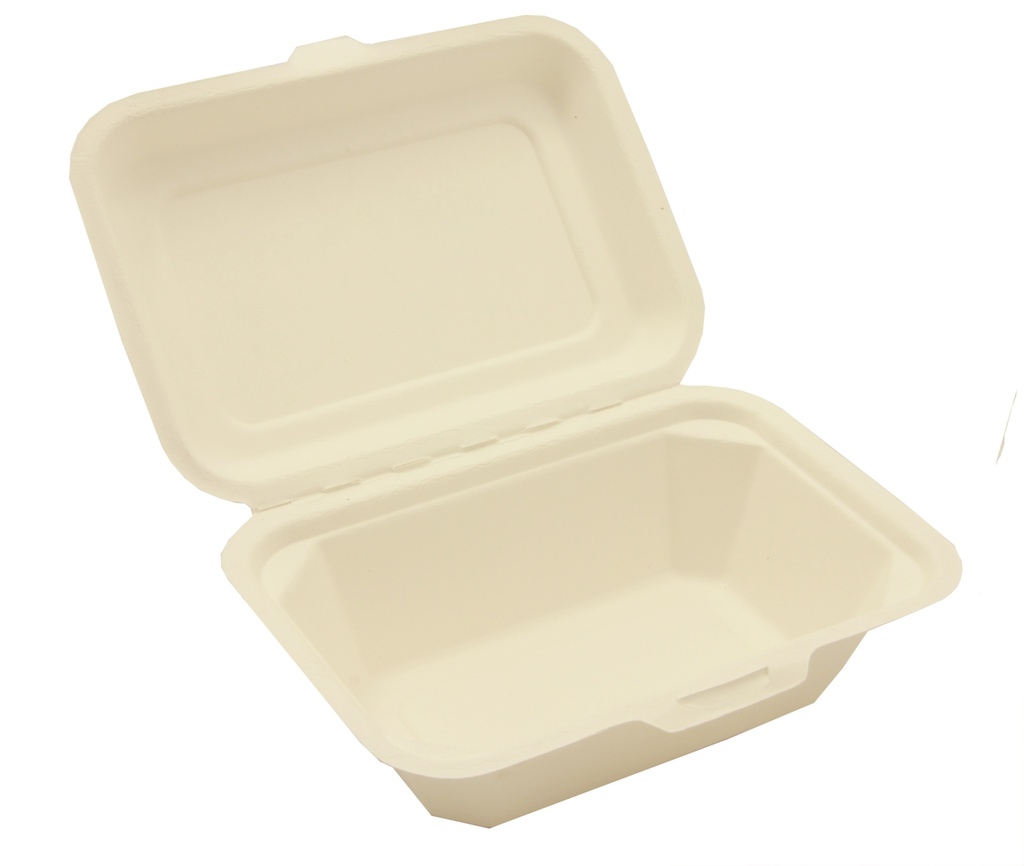 BEPULP Boite lunch blanche 600ml 18x12 cm 600PCs