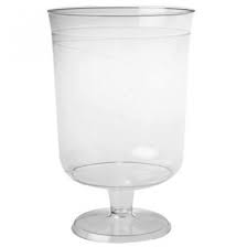 Verres à vin sur pied ps 125/150cc 5x40Pcs