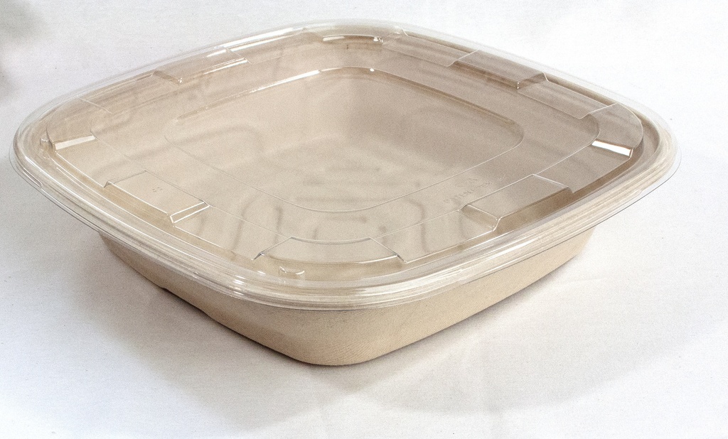 Couvercle Rpet for catering bowl  27x27cm 50Pcs