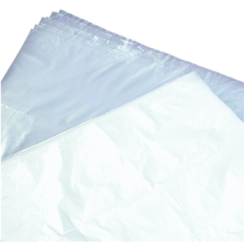 Paperfilm HDPE TRANSPARENT 10my 60x80cm 5x1000Pcs