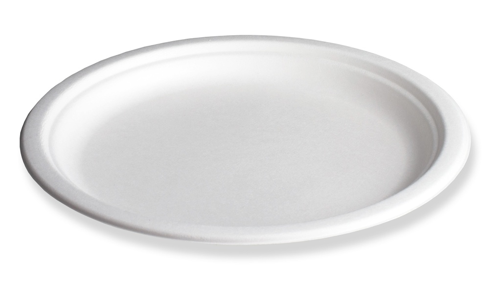 Assiettes plates blanche Ø23cm 10x50Pcs