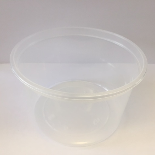 [115702] Ravier PP rond transparent 500cc QC 115x60mm 500Pcs