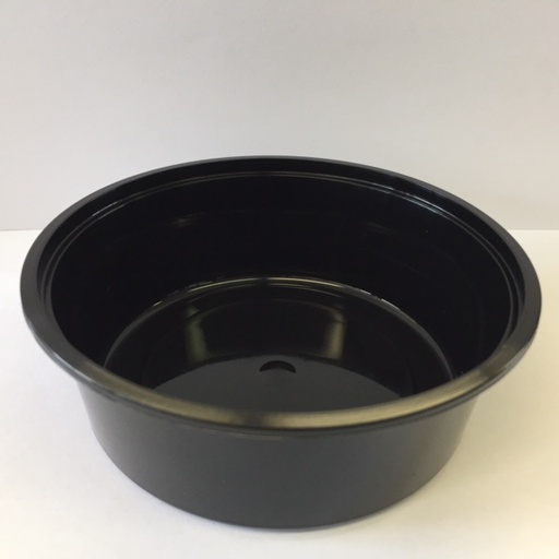 [115403] Ravier PP rond Noir 250cc QC 115x40mm 750Pcs