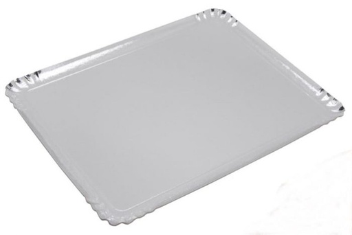Plateaux Silver 25x34cm 25Pcs