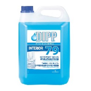 [7905] DIPP N° 79 - 5L Nettoyant Tables et multi-surfaces