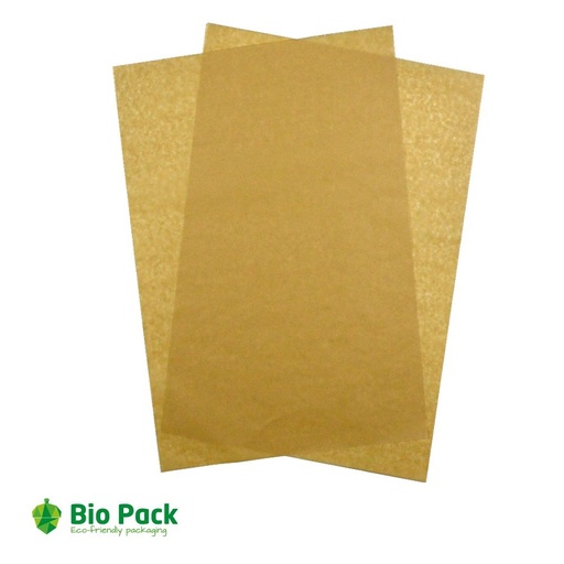 [GREAB2530-BIO] Papier ingraissable 40g/m² 25x30 cm 1000 pcs