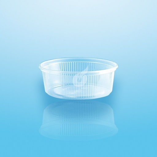 Saladboxx rond 150cc avec couvercle 1000Pcs