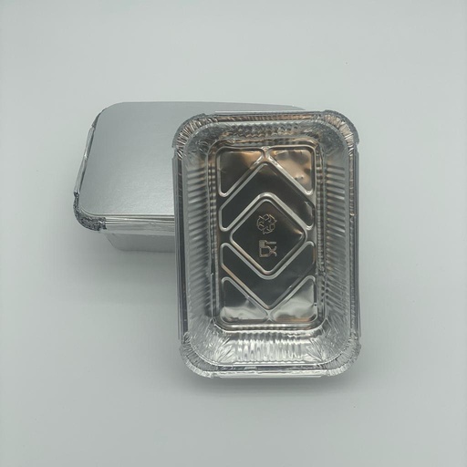[AR00010/SMART] Ravier Aluminium 911cc + couvercles 1000 Pcs