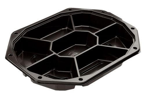 [2010851-BP] Plateau traiteur Paccor 35cm 7compartiment 100Pcs