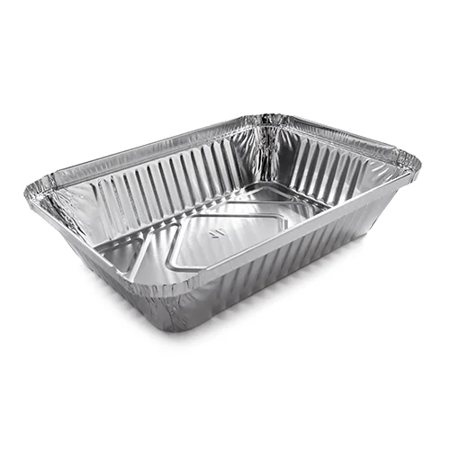 [R22L-AC] Ravier Aluminium 1L avec couvercles 800Pcs