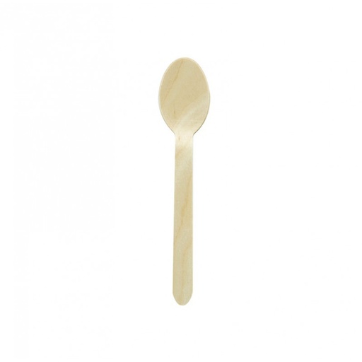 [114022-HAR] Cuillère en bois 160mm- 20x100Pcs