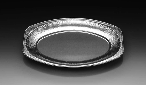 Plateaux Aluminium Oval 35cm(33-35cm) 100Pcs