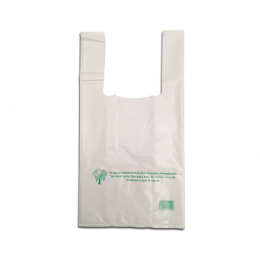 Sacs Plastique 55 cm 50µ 400Pcs +-