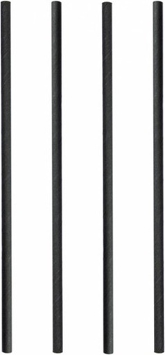 [209029-HAR] Pailles Noire 6x250mm 20x250Pcs