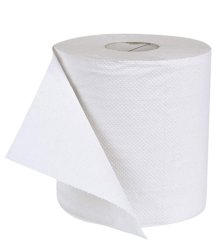 [6131NE-BE] Bobine à devidage central blanc 450coupons 6 Rouleaux