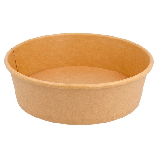 Saladier en carton rond 960ml 18,5cmØ 300Pcs
