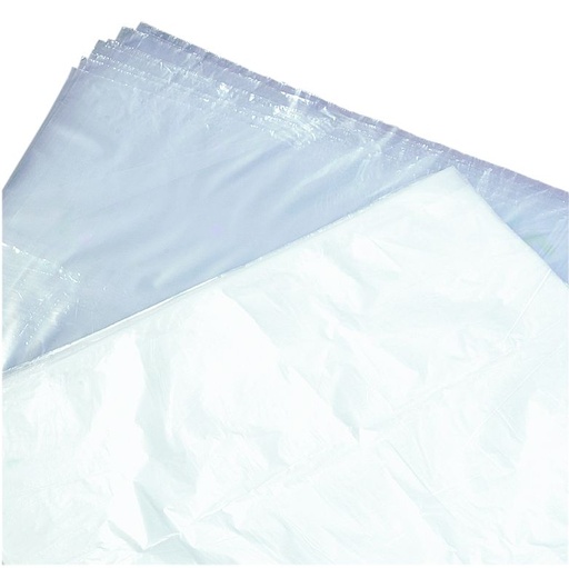 [54010007-VAR] Paperfilm HDPE TRANSPARENT 10my 60x80cm 5x1000Pcs