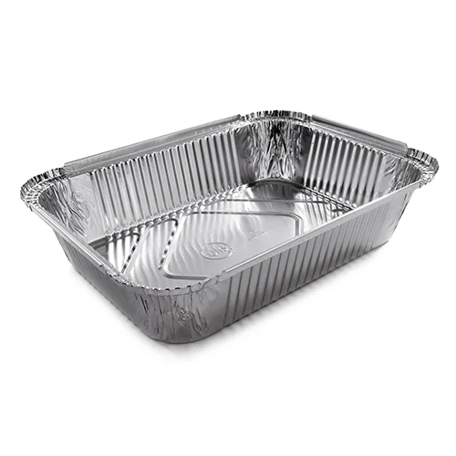 [R64L-AC] Ravier Aluminium 2L avec couvercle 600Pcs
