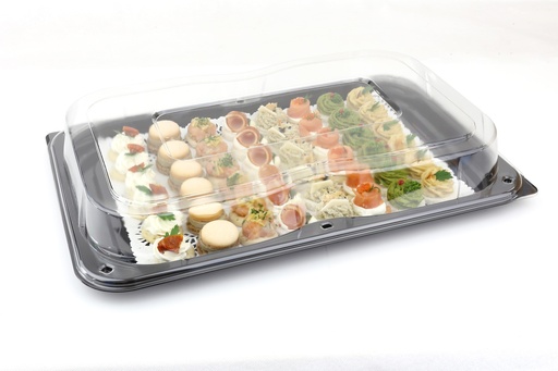 [COMC9463025CN-SABERT] Carton combo plateau + couvercle Ultimate 46x30 cm 25Pcs+25Pcs